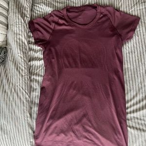 Lululemon swiftly tech t-shirt